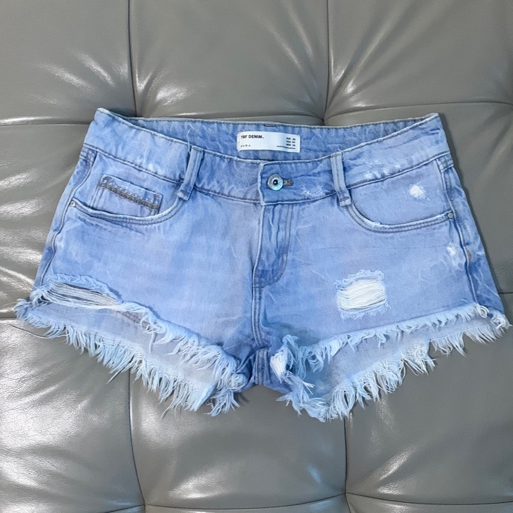 Zara Trafaluc Denim women shorts